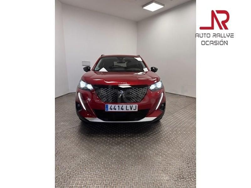Usado Peugeot 2008 Allure 130 CV (95 kW) 2021 Rojo SUV
