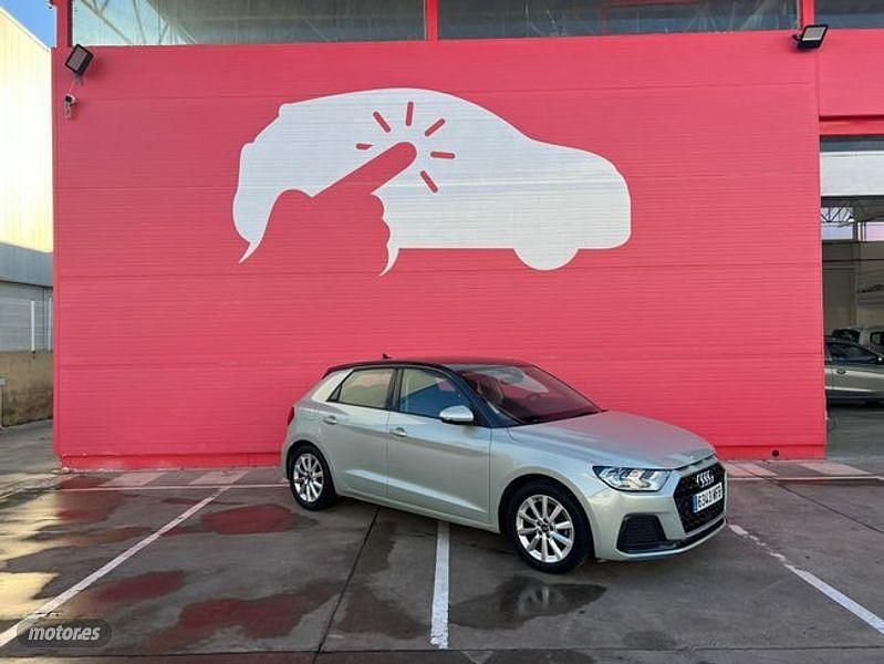 Plateado Usado 2023 Audi A1 Sportback Advanced Utilitario | 22.450 € (Caro) - Imagen 1/4