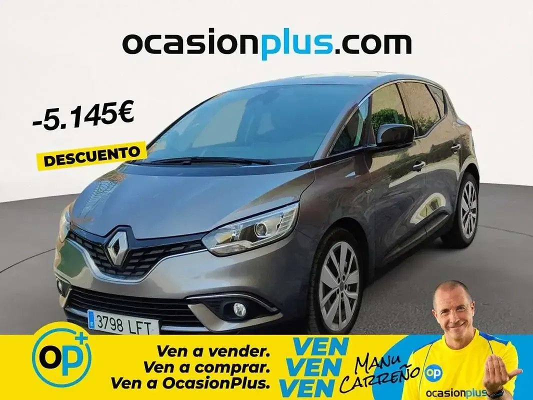 Usado Renault Scénic IV LIMITED 120 CV (88 kW) 2020 Monovolumen