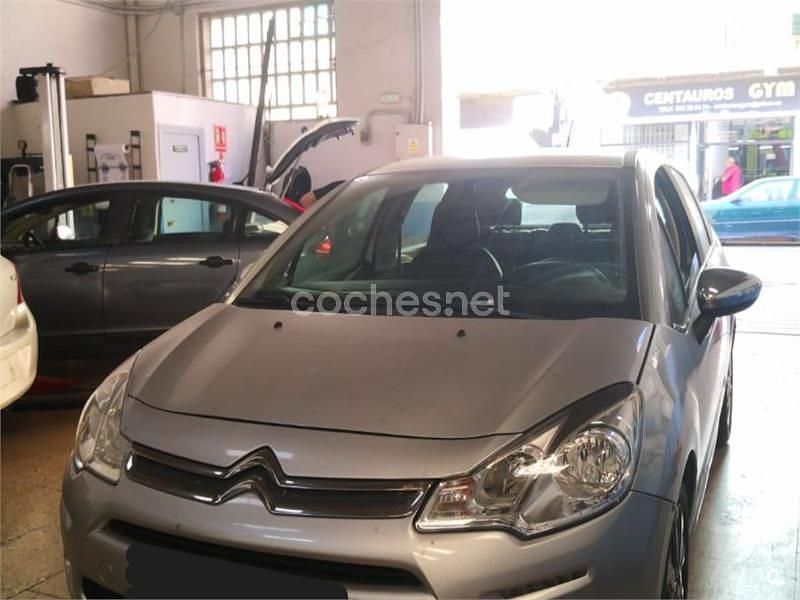 Usado Citroën C3 75 CV (55 kW) 2010 Gris / plata Utilitario