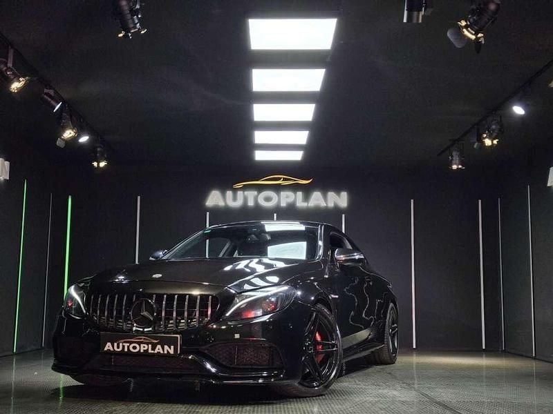 Negro Usado 2017 Mercedes C63 AMG AMG Coupe | 39.990 € - Imagen 1/4