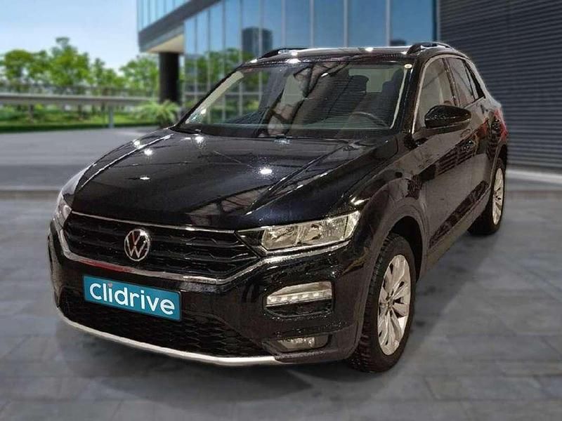Usado VW T-Roc Advance 150 CV (110 kW) 2021 Negro SUV