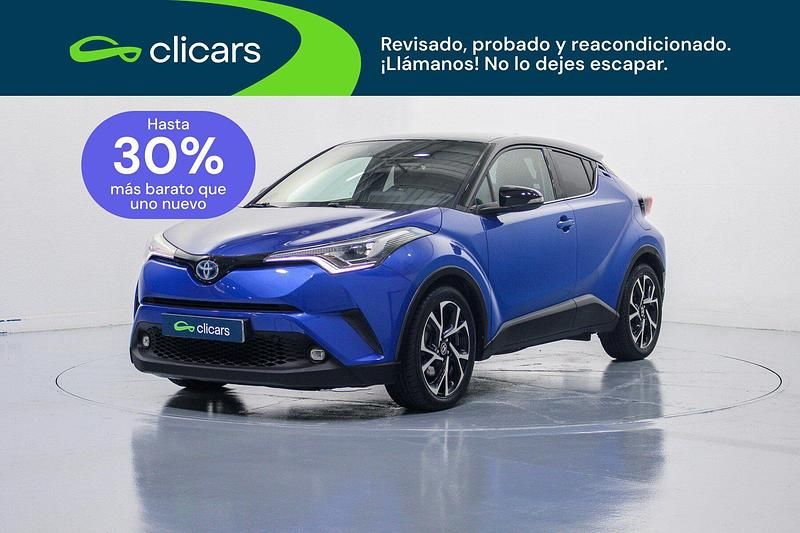 Usado Toyota C-HR Plus 122 CV (89 kW) 2017 Azul SUV