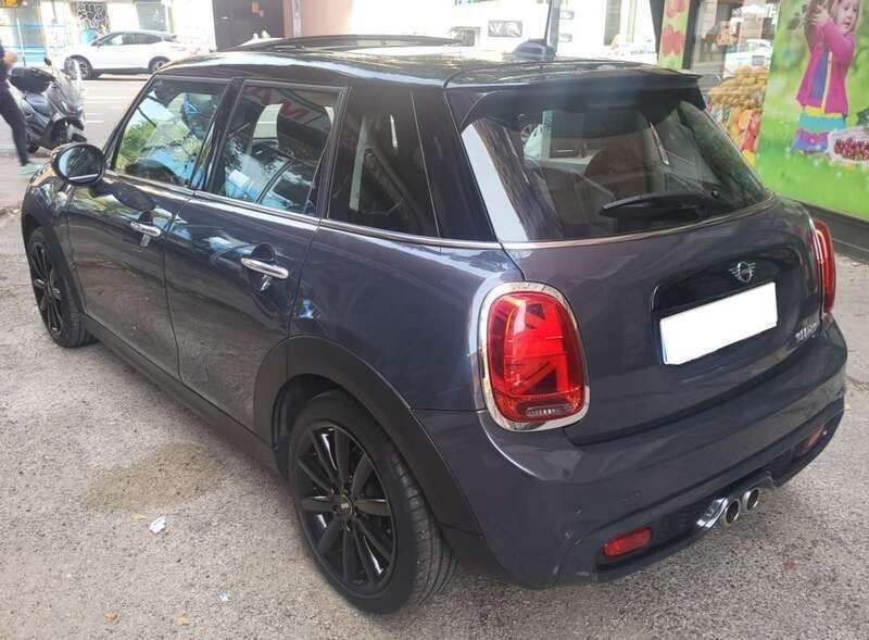 Usado Mini Cooper S 192 CV (141 kW) 2019 Gris Utilitario