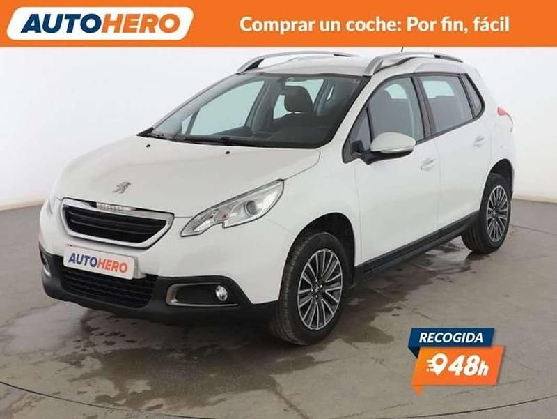 Usado Peugeot 2008 Active 82 CV (60 kW) 2015 Blanco SUV