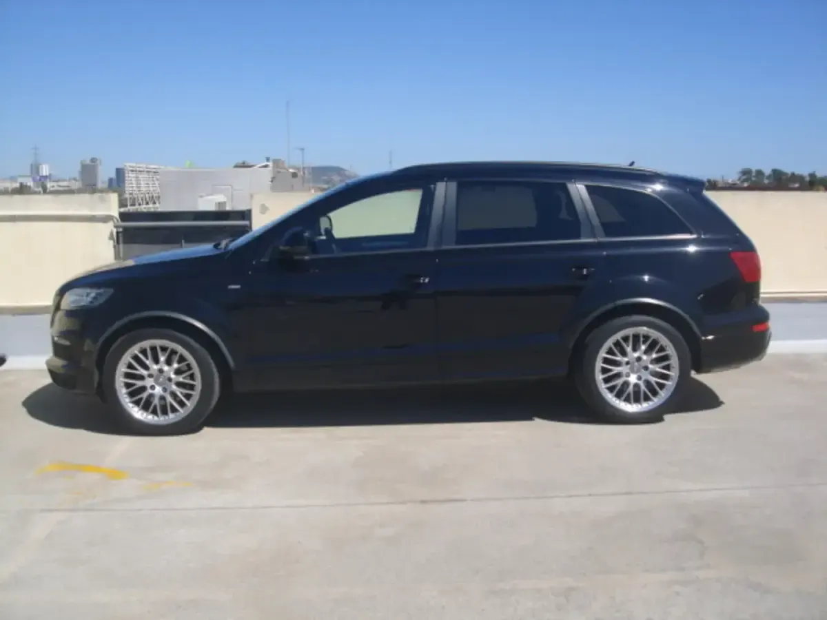 Usado Audi Q7 Ambition 245 CV (180 kW) 2011 Negro SUV