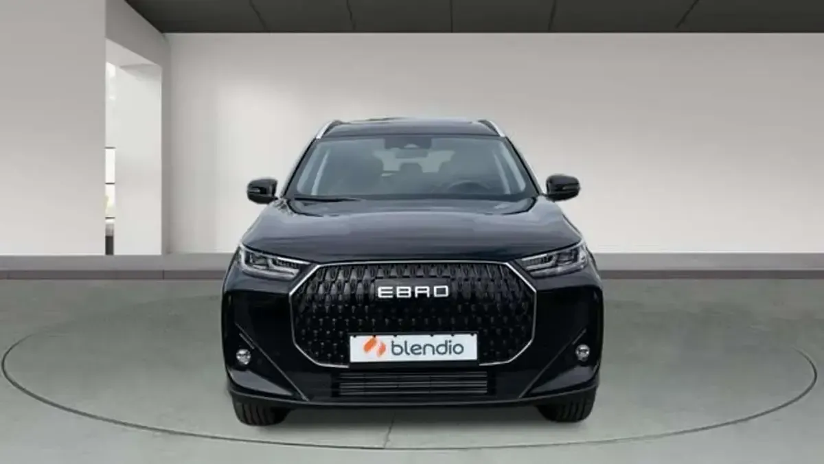 Usado Ebro s700 Luxury 147 CV (108 kW) 2025 Negro SUV