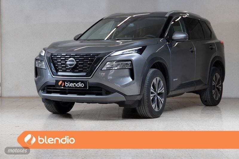 Gris Usado 2023 Nissan X-Trail N-Connecta SUV | 38.900 € (Precio justo) - Imagen 1/4