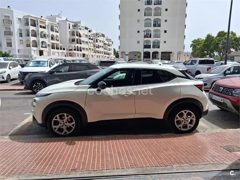 Usado Nissan Juke Tekna 114 CV (83 kW) 2021 Blanco SUV