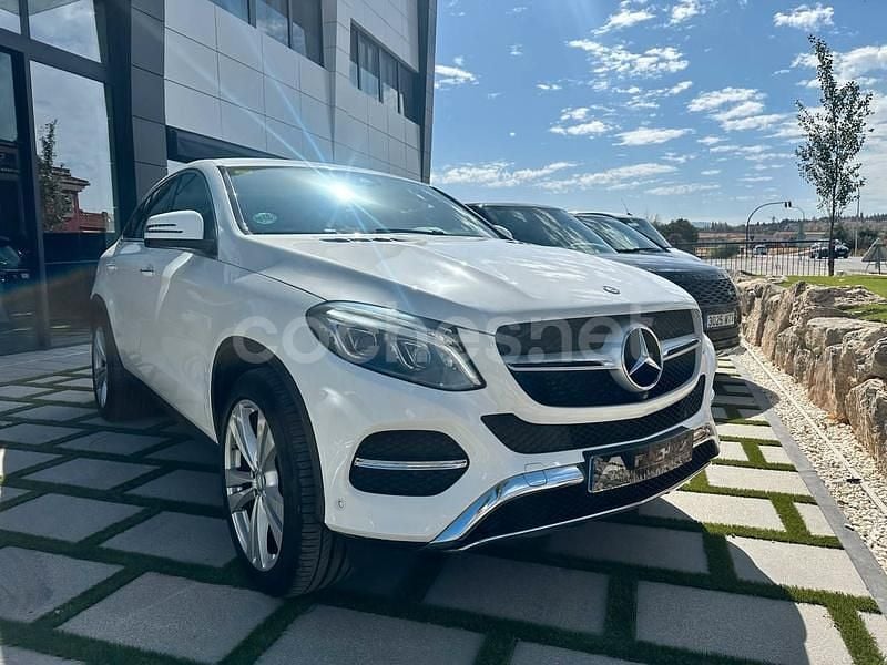 Usado Mercedes GLE350 258 CV (189 kW) 2016 Blanco Coupe