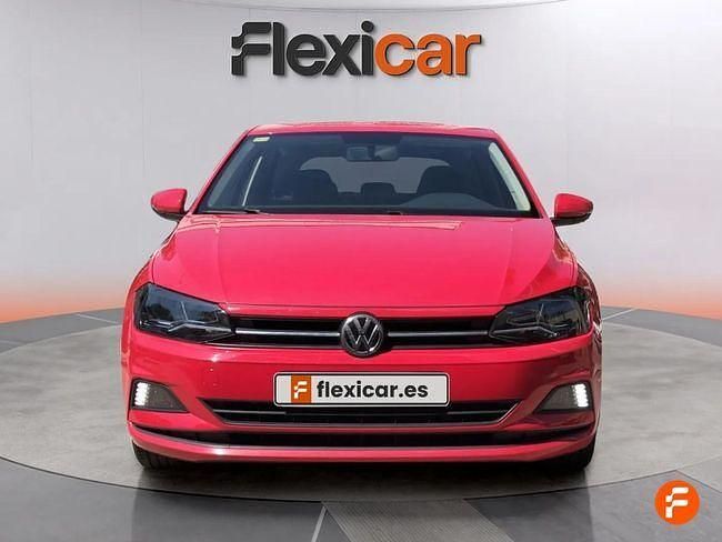 Usado VW Polo Advance 95 CV (69 kW) 2020 Rojo Berlina
