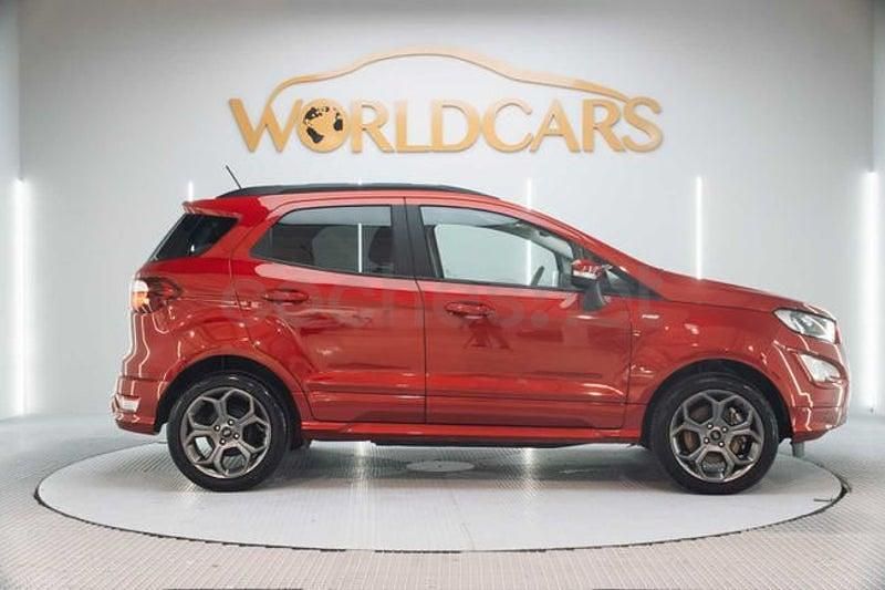 Usado Ford Ecosport ST-Line 125 CV (91 kW) 2023 Rojo SUV