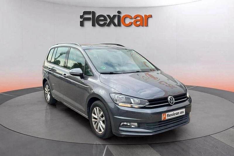 Gris Usado 2017 VW Touran Advance Monovolumen | 14.290 € (Buen precio) - Imagen 1/4