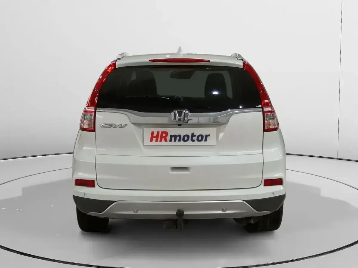 Usado Honda CR-V Comfort 120 CV (88 kW) 2016 Blanco SUV