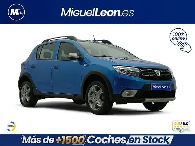 Usado Dacia Sandero Essentiel 90 CV (66 kW) 2020 Azul Berlina
