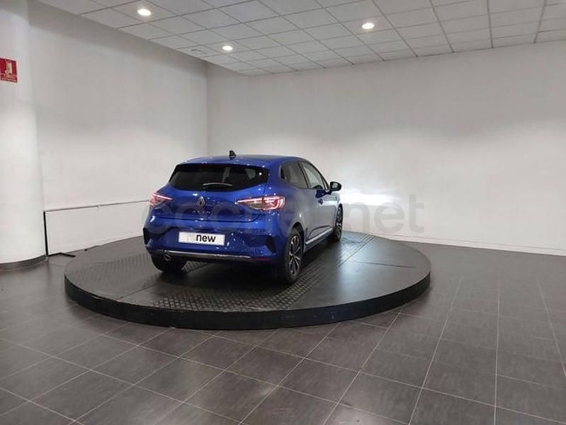 Usado Renault Clio V Techno 100 CV (73 kW) 2025 Azul Berlina