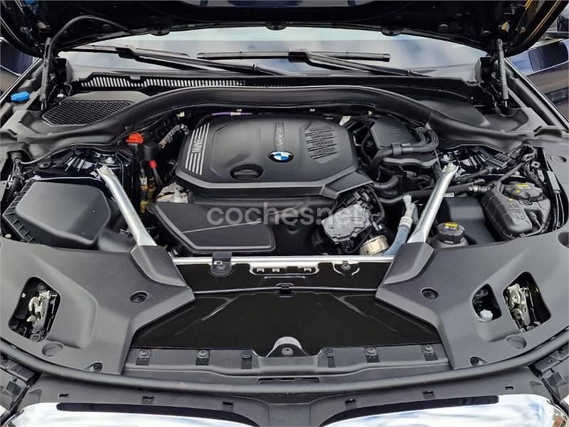 Usado BMW 520 190 CV (139 kW) 2020 Azul Berlina