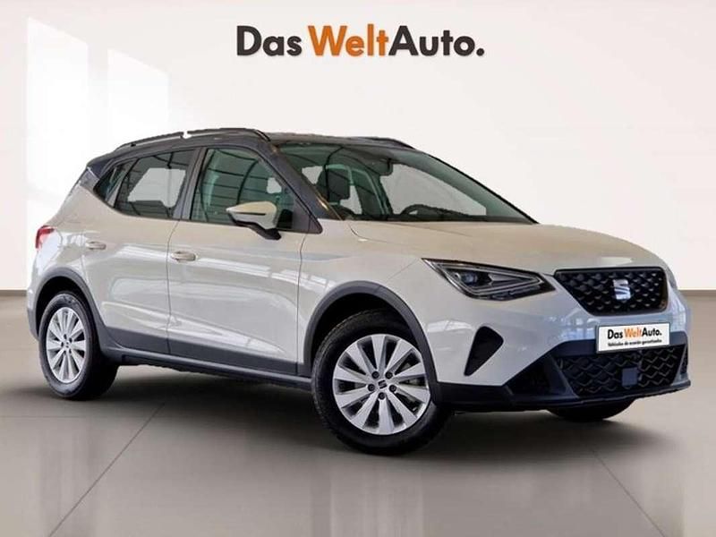 Blanco Usado 2024 Seat Arona Style SUV | 20.000 € (Precio justo) - Imagen 1/4