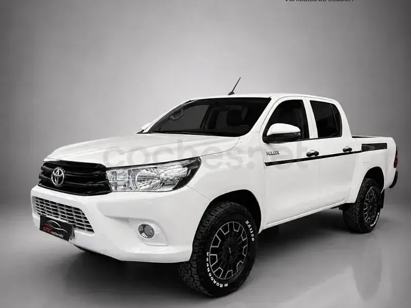 Usado Toyota HiLux 150 CV (110 kW) 2020 Blanco Pickup/Camioneta