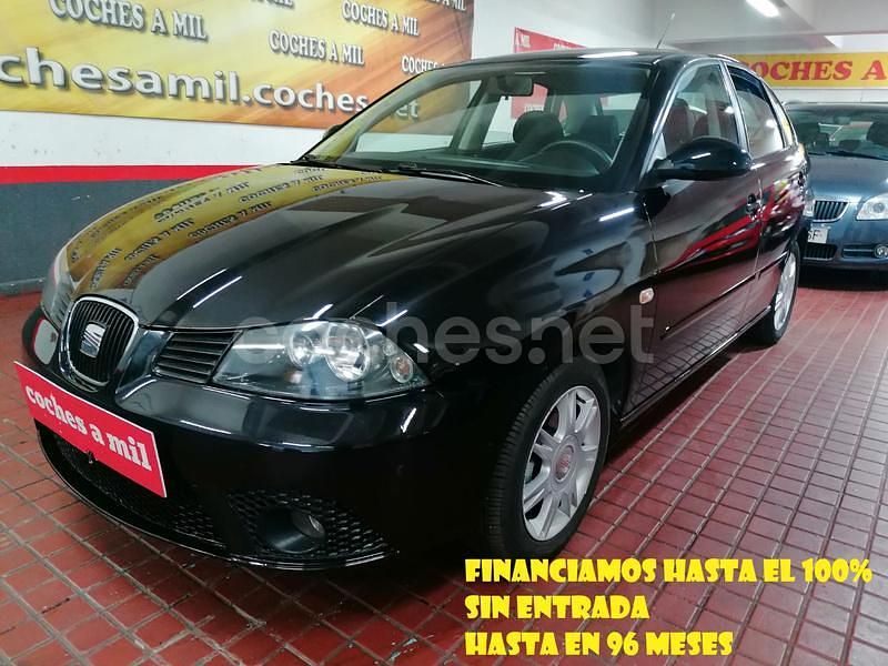 Negro Usado 2009 Seat Ibiza Sport Berlina | 6900 € (Precio justo) - Imagen 1/4