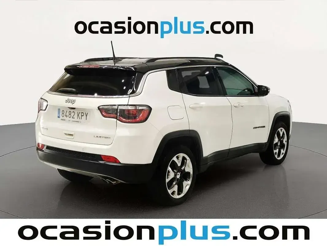 Usado Jeep Compass Limited 140 CV (102 kW) 2018 Blanco SUV