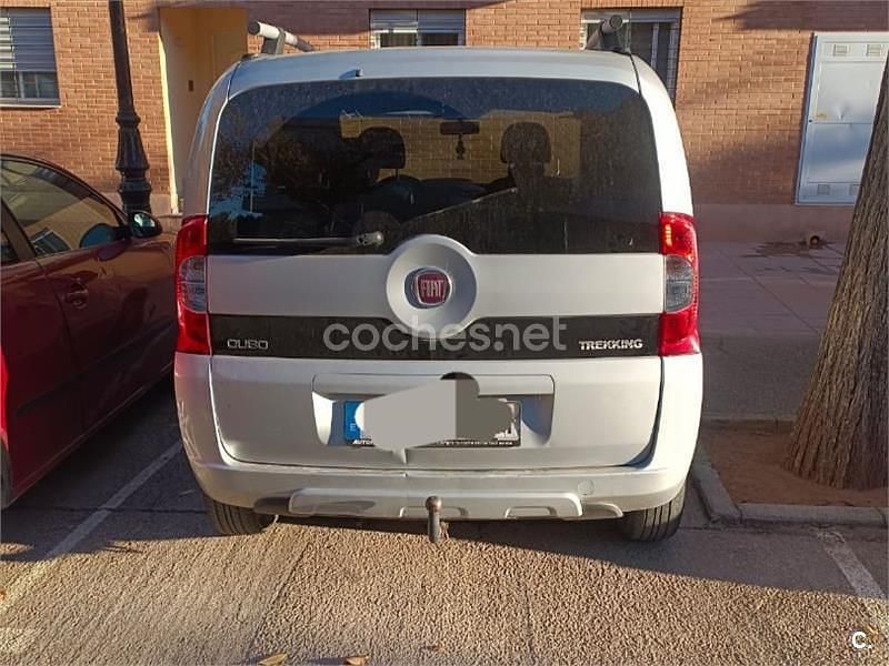 Usado Fiat Qubo Dynamic 95 CV (69 kW) 2014 Gris / plata Monovolumen
