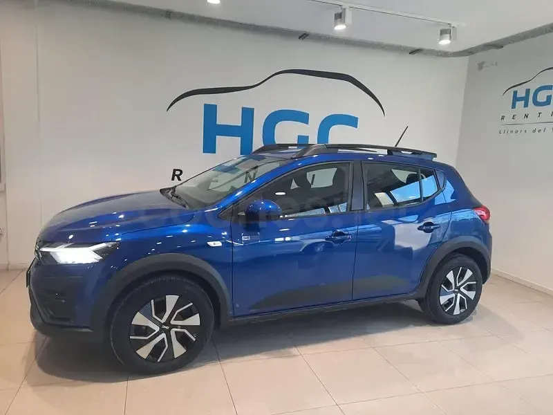 Usado Dacia Sandero Expression 101 CV (74 kW) 2026 Azul Berlina