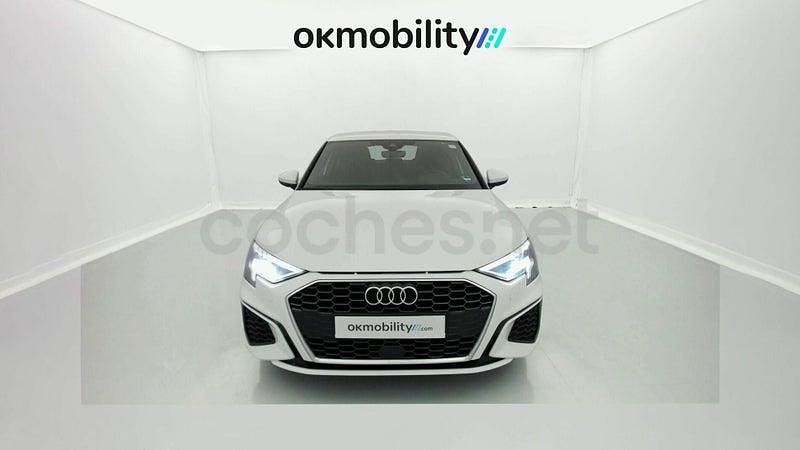 Usado Audi A3 S-Line 150 CV (110 kW) 2023 Blanco Berlina