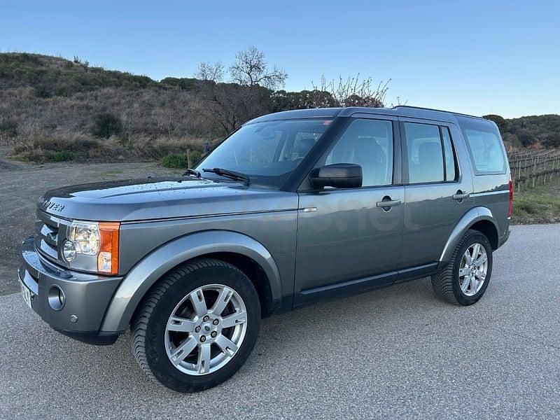 Usado Land Rover Discovery 4 HSE 190 CV (139 kW) 2009 Gris / plata SUV
