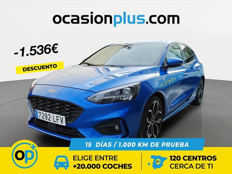Usado Ford Focus ST-Line 125 CV (91 kW) 2020 Azul