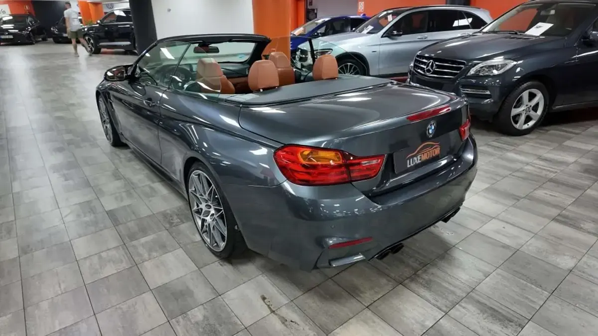 Usado BMW M4 Cabriolet Competition Edition 431 CV (317 kW) 2021 Gris Descapotable
