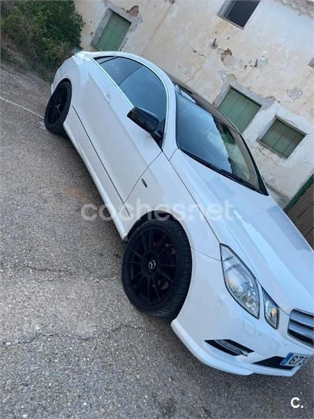 Blanco Usado 2012 Mercedes E350 Elegance Coupe | 14.000 € (Precio justo) - Imagen 1/4