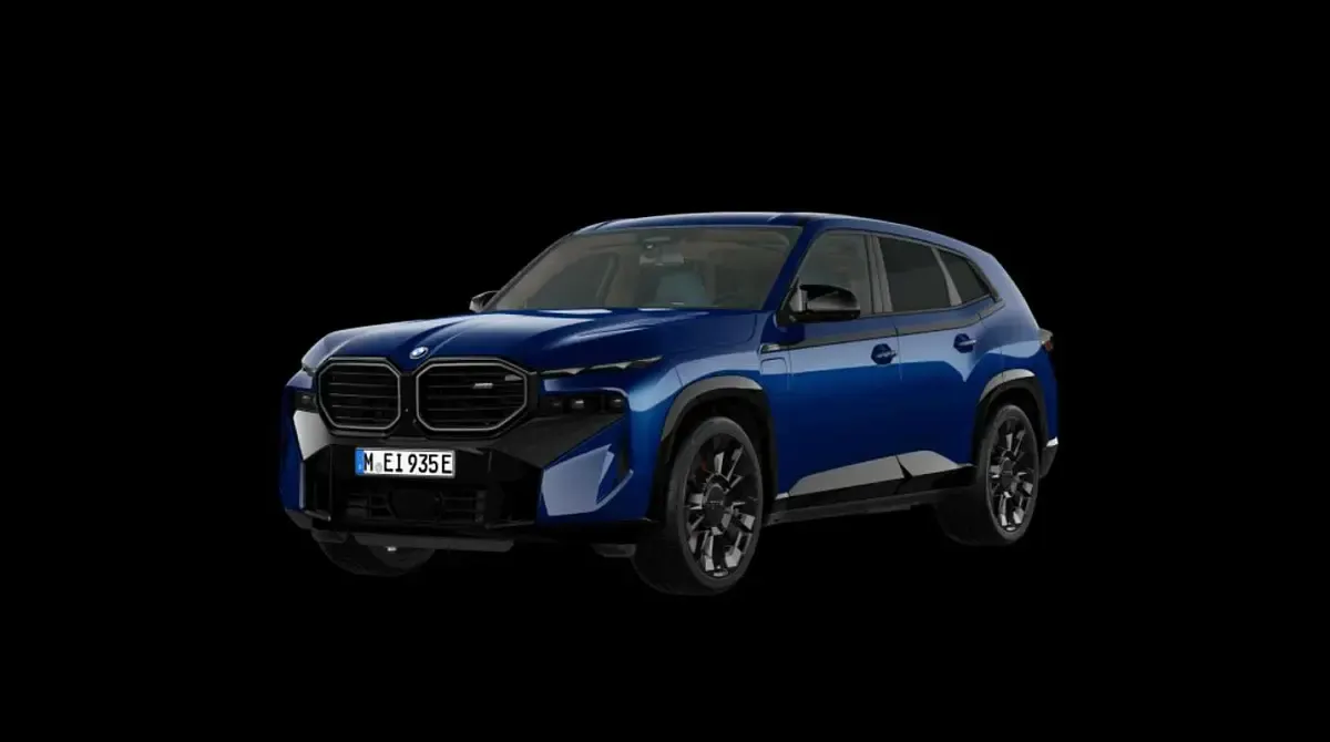 Usado BMW XM 313 CV (230 kW) 2026 Azul SUV
