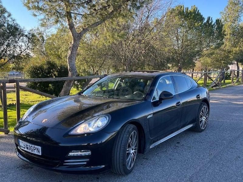 Usado Porsche Panamera 4S 400 CV (294 kW) 2009 Negro Berlina