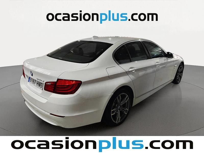 Usado BMW 520 184 CV (135 kW) 2012 Blanco Berlina