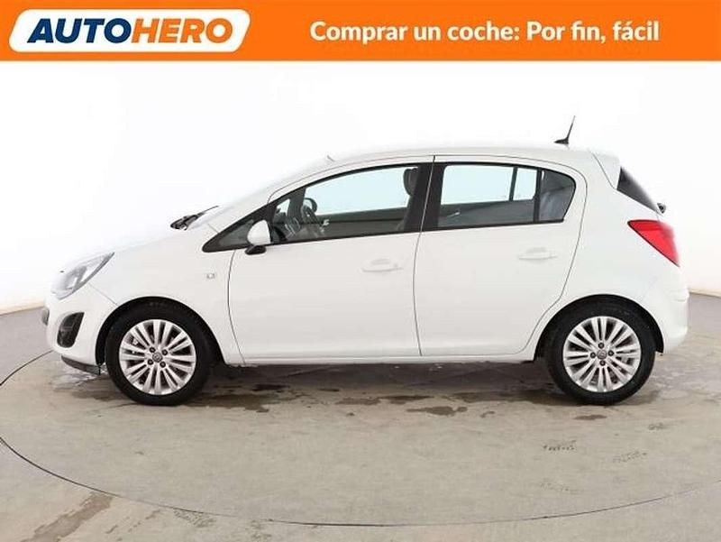 Usado Opel Corsa Selective 101 CV (74 kW) 2014 Blanco Utilitario