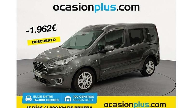 Gris Usado 2020 Ford Tourneo Connect Titanium Monovolumen | 19.628 € (Precio justo) - Imagen 1/4