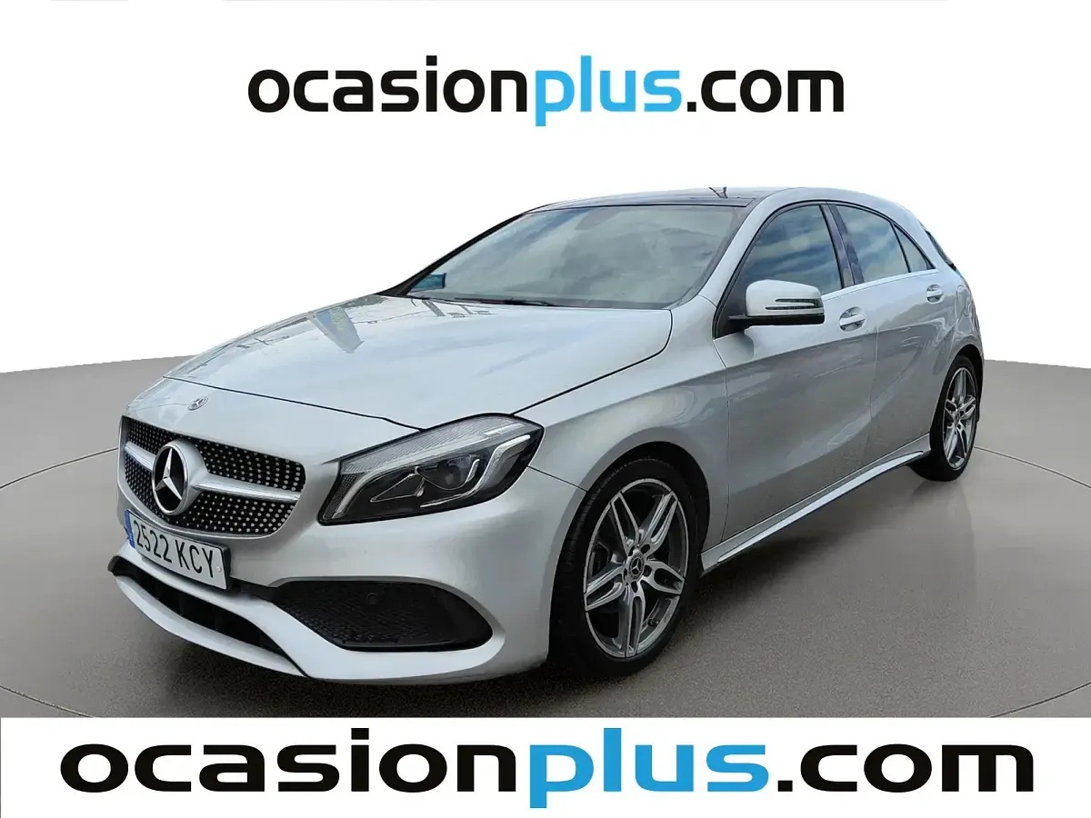 Begagnad Mercedes A200 AMG 136 HK (100 kW) 2017 Halvkombi
