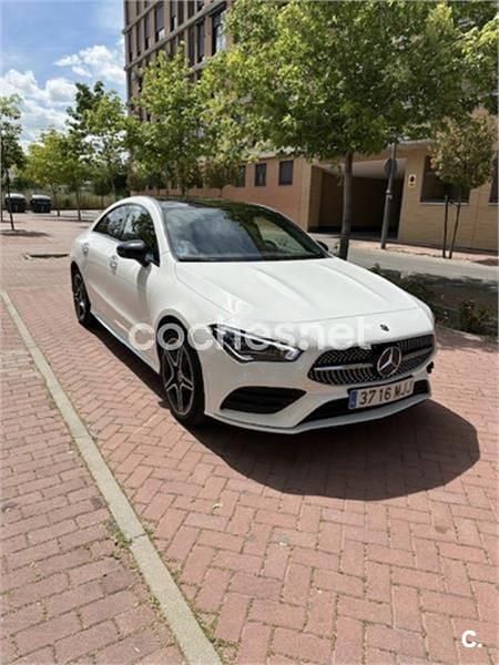 Blanco Usado 2023 Mercedes CLA250e Berlina | 38.000 € (Precio justo) - Imagen 1/2