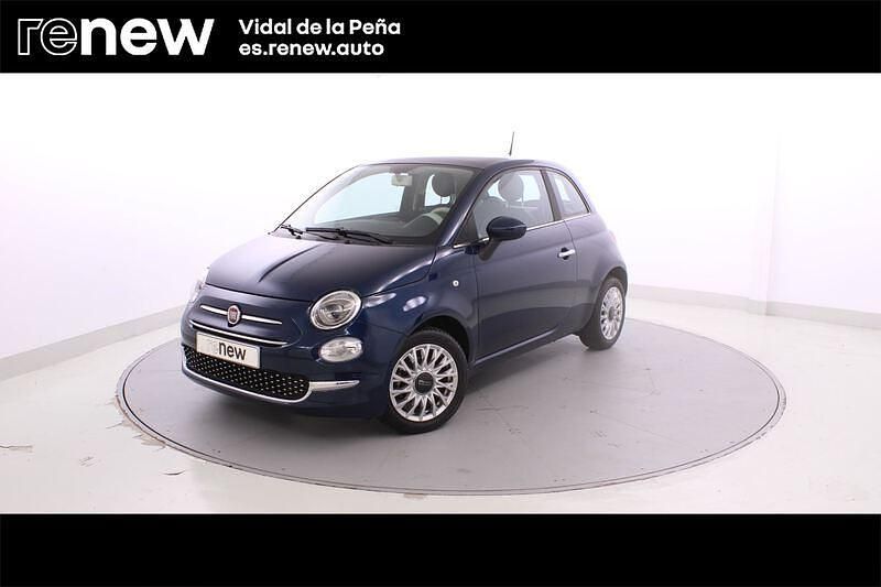 Usado Fiat 500 Dolcevita 70 CV (51 kW) 2023 Azul Berlina