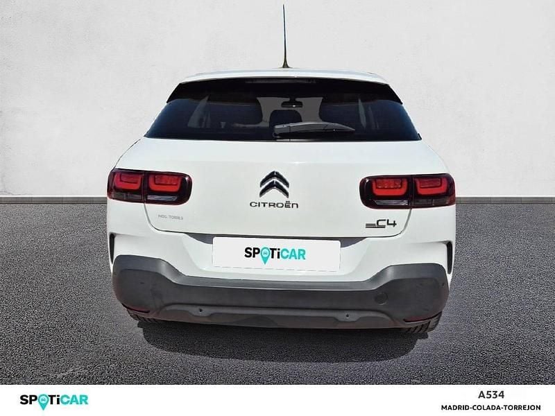 Usado Citroën C4 Feel 110 CV (80 kW) 2020 Blanco Berlina