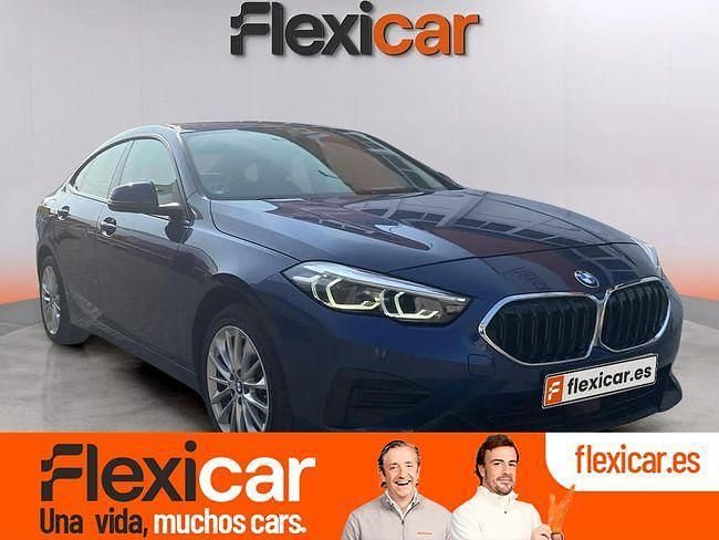Azul Usado 2023 BMW 218 Utilitario | 23.790 € (Precio justo) - Imagen 1/4