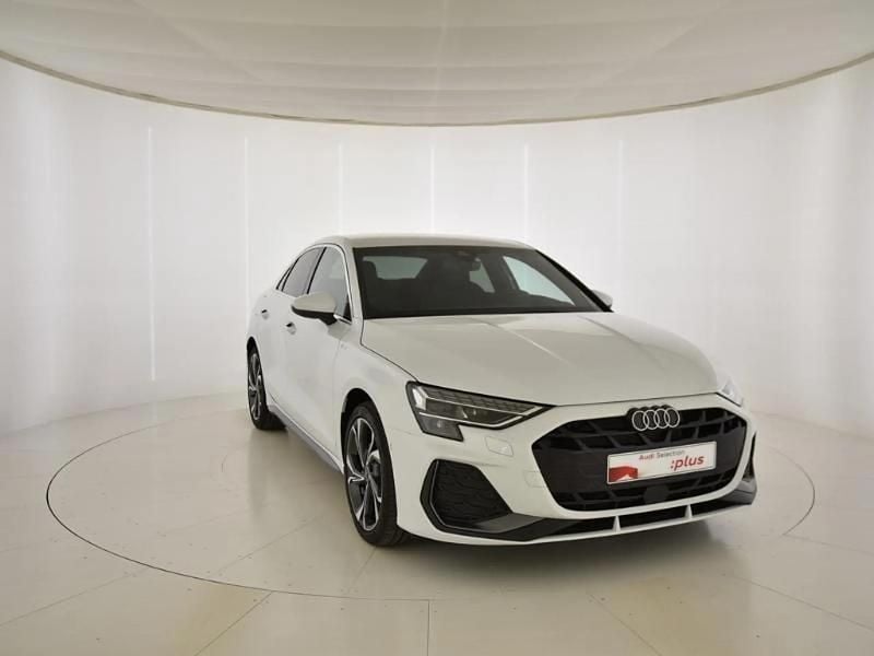 Nuevo Audi A3 S-Line 150 CV (110 kW) 2025 Blanco Berlina
