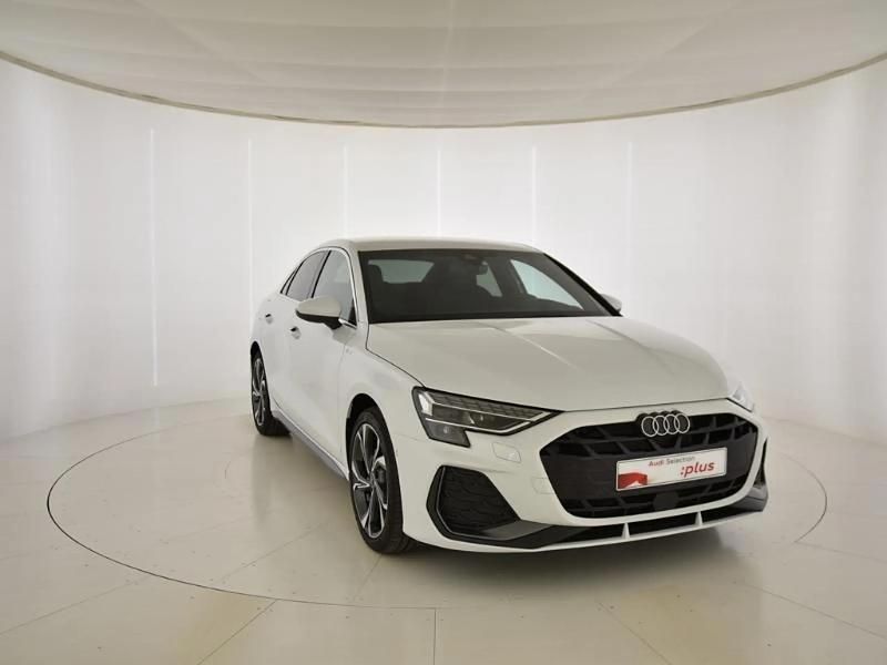 Blanco Nuevo 2025 Audi A3 S-Line Berlina | 37.990 € (Buen precio) - Imagen 1/4
