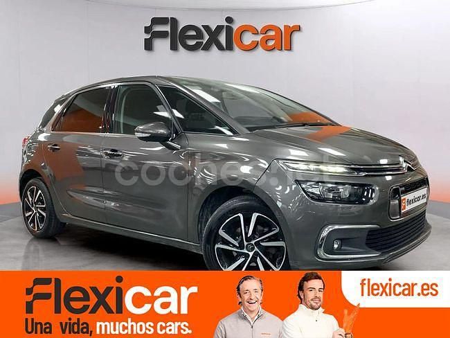 Gris / plata Usado 2017 Citroën C4 Picasso Live Monovolumen | 10.990 € (Un poco caro) - Imagen 1/4
