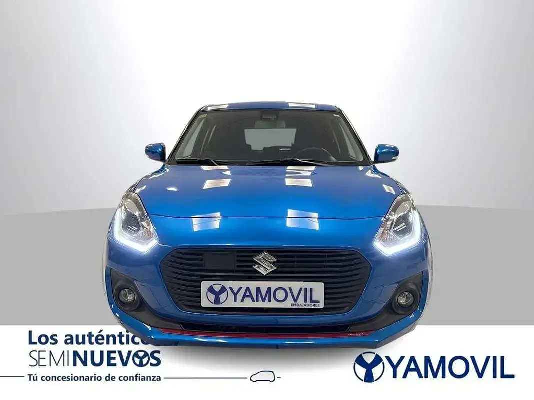 Usado Suzuki Swift 111 CV (81 kW) 2017 Azul Utilitario