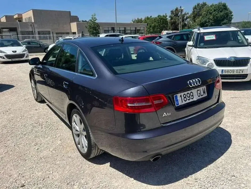 Usado Audi A6 349 CV (256 kW) 2009 Negro Berlina