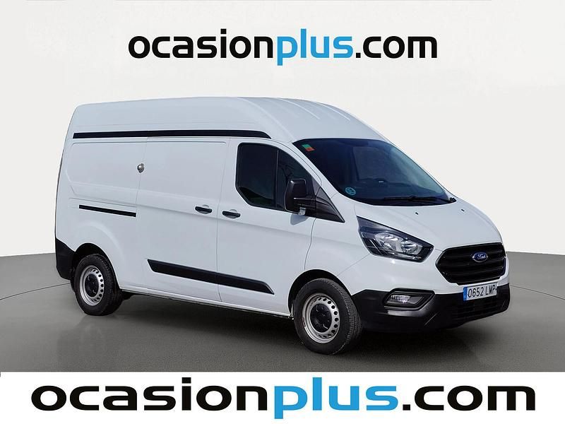 Usado Ford Transit Custom Trend 130 CV (95 kW) 2021 Blanco Berlina