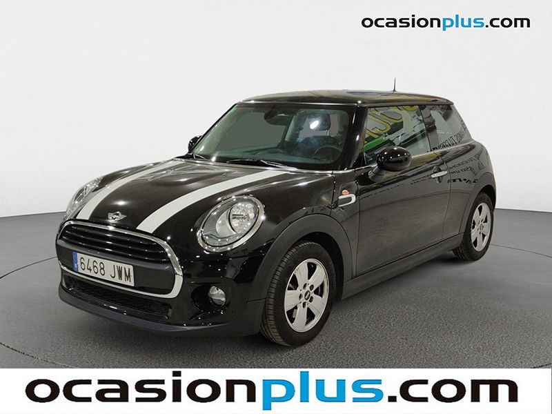 Negro Usado 2017 Mini One D Utilitario | 16.500 € (Un poco caro) - Imagen 1/4