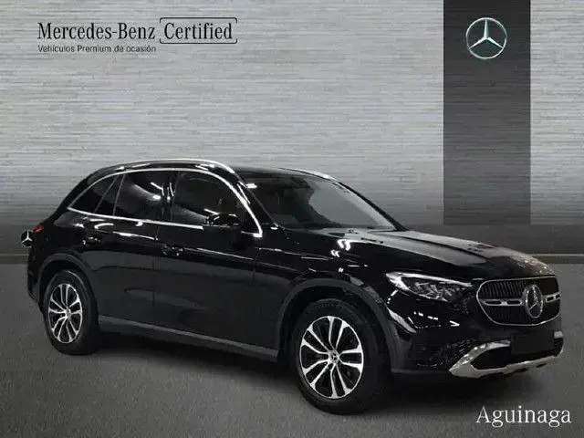 Usado Mercedes GLC220 197 CV (144 kW) 2025 Negro obsidiana SUV